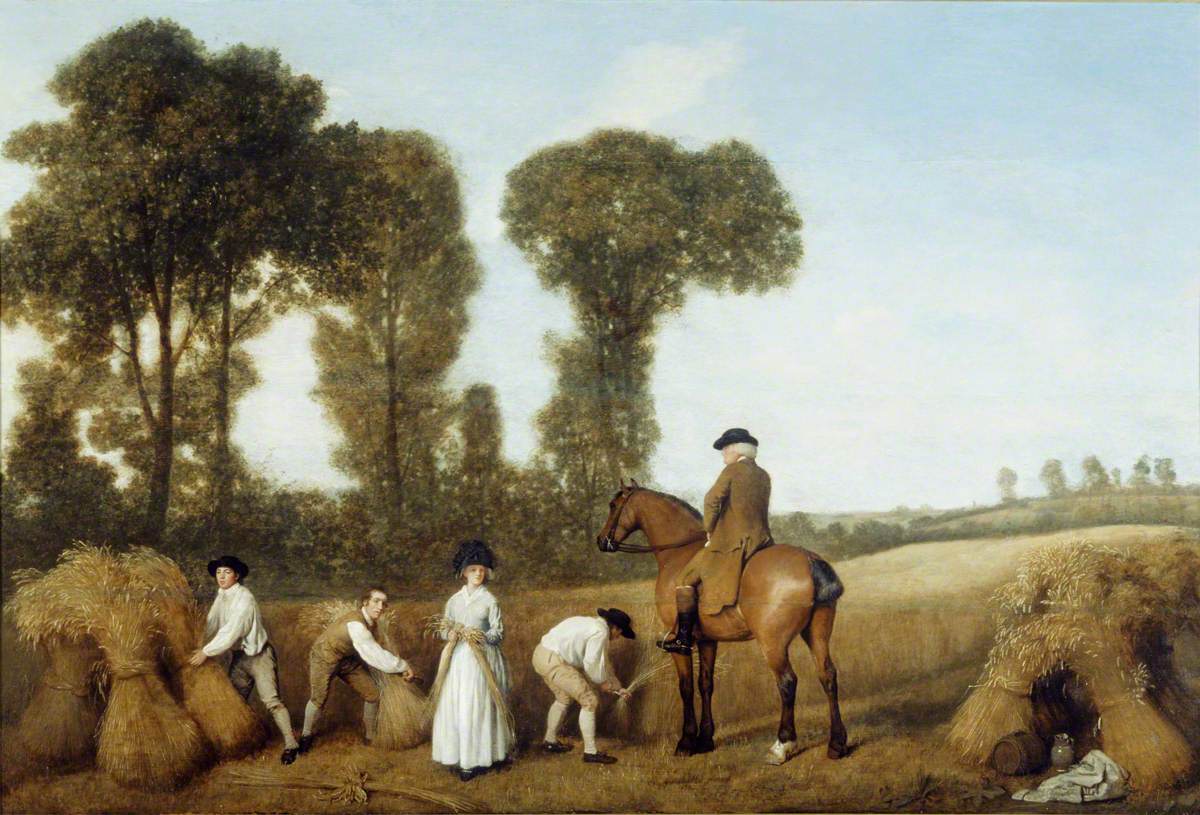 Les Moissonneurs - George Stubbs