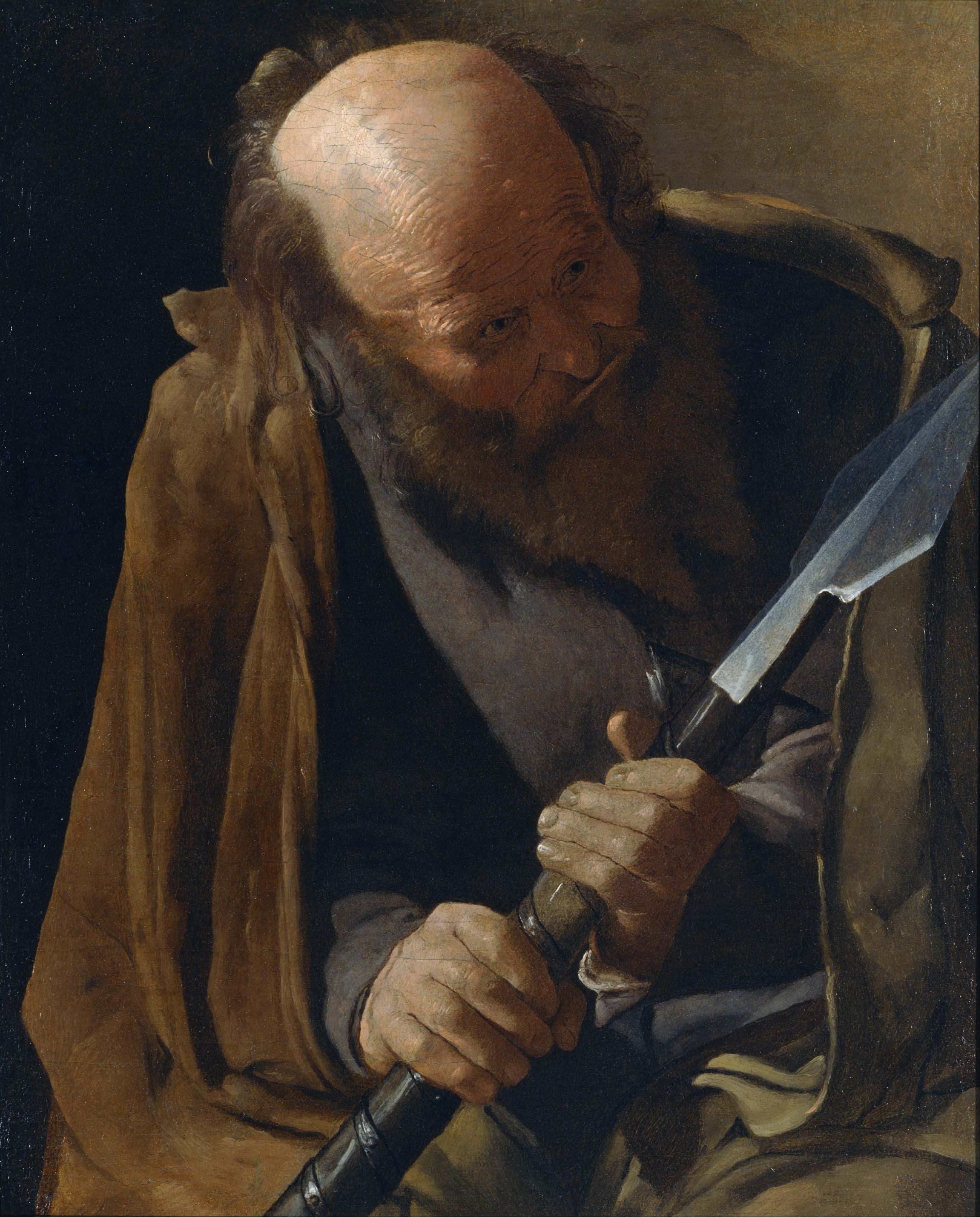 Saint Thomas - Georges de La Tour