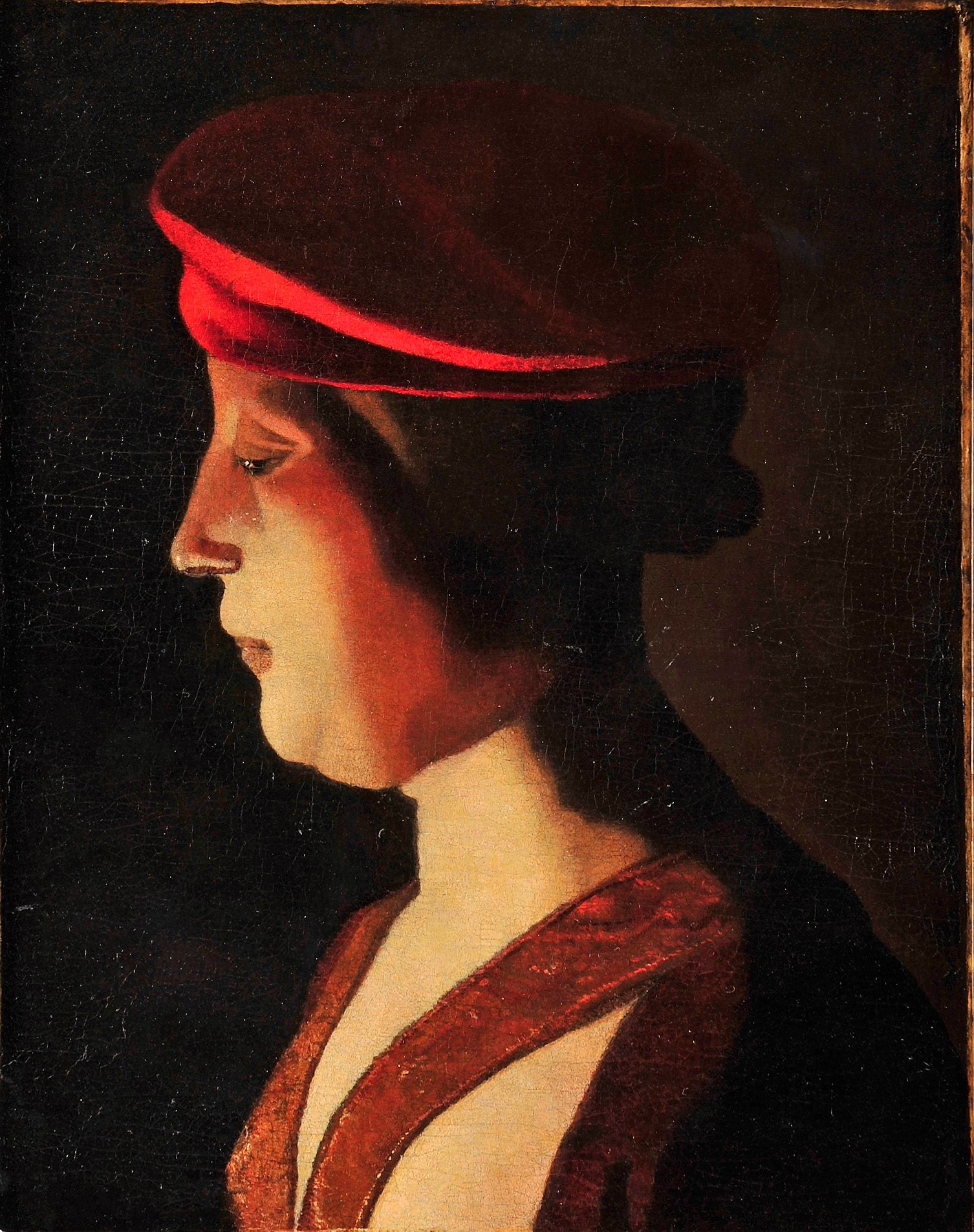 Profil de femme - Georges de La Tour