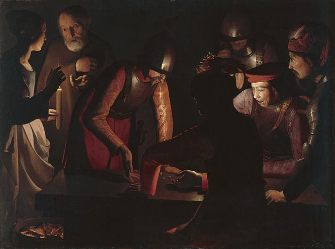 Le Reniement de saint Pierre - Georges de La Tour