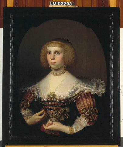 마리아 스트릭 초상화 (1618-1656) - 게리트 반 호른트스트