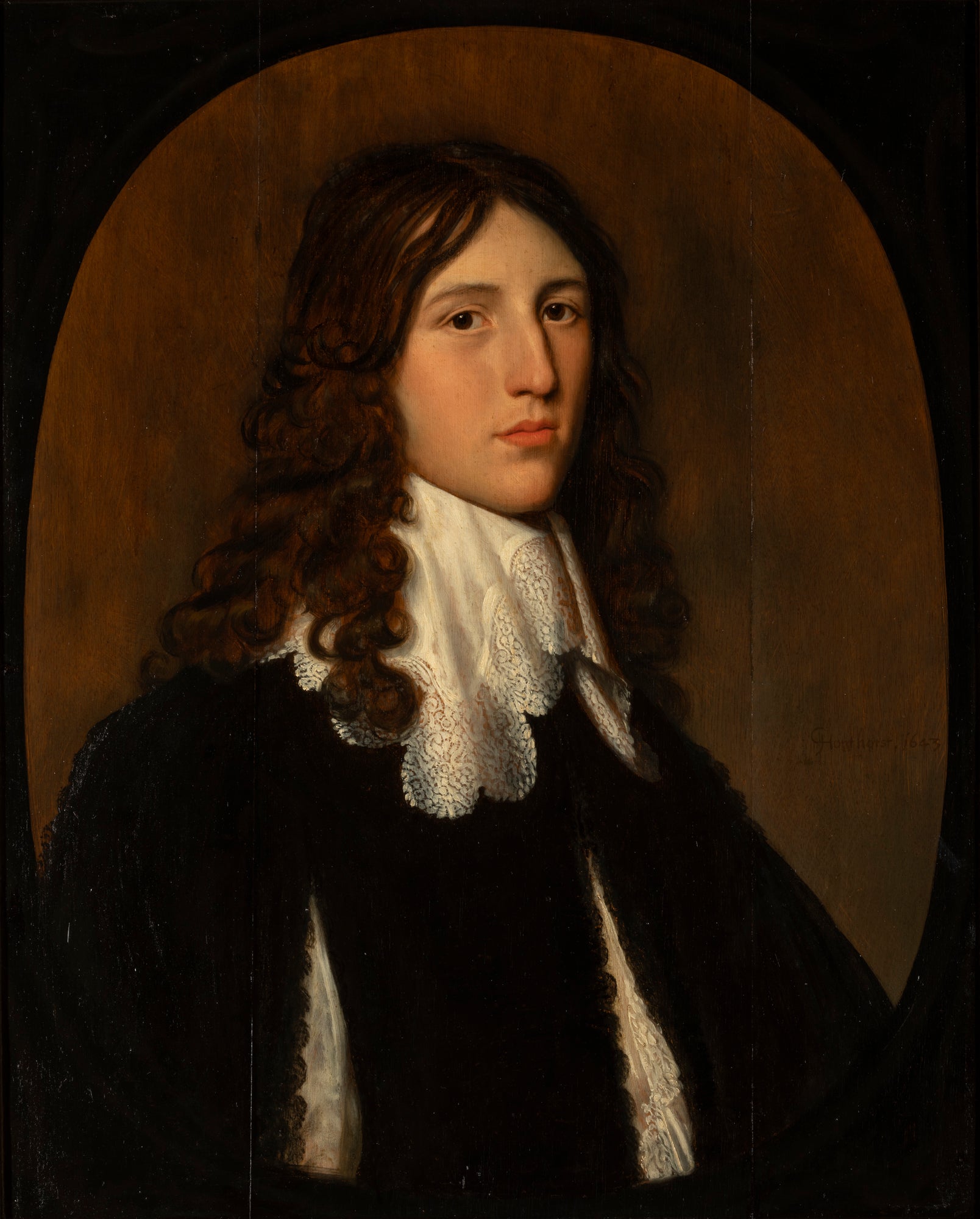 Portrait de Willem van Beveren (1624-1672) - Gerrit van Honthorst