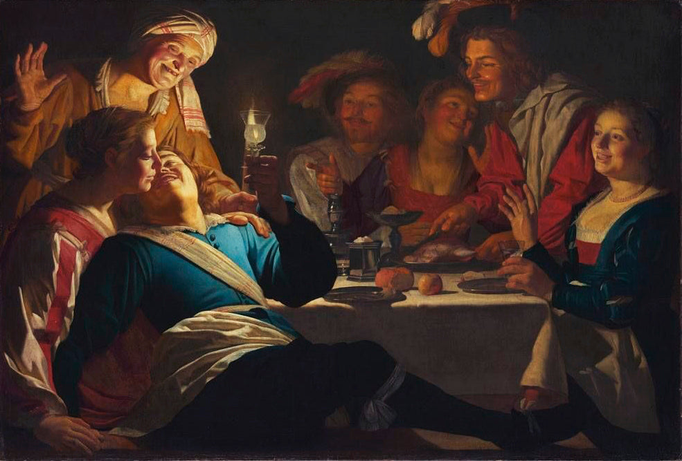 Le Fils prodigue - Gerrit van Honthorst