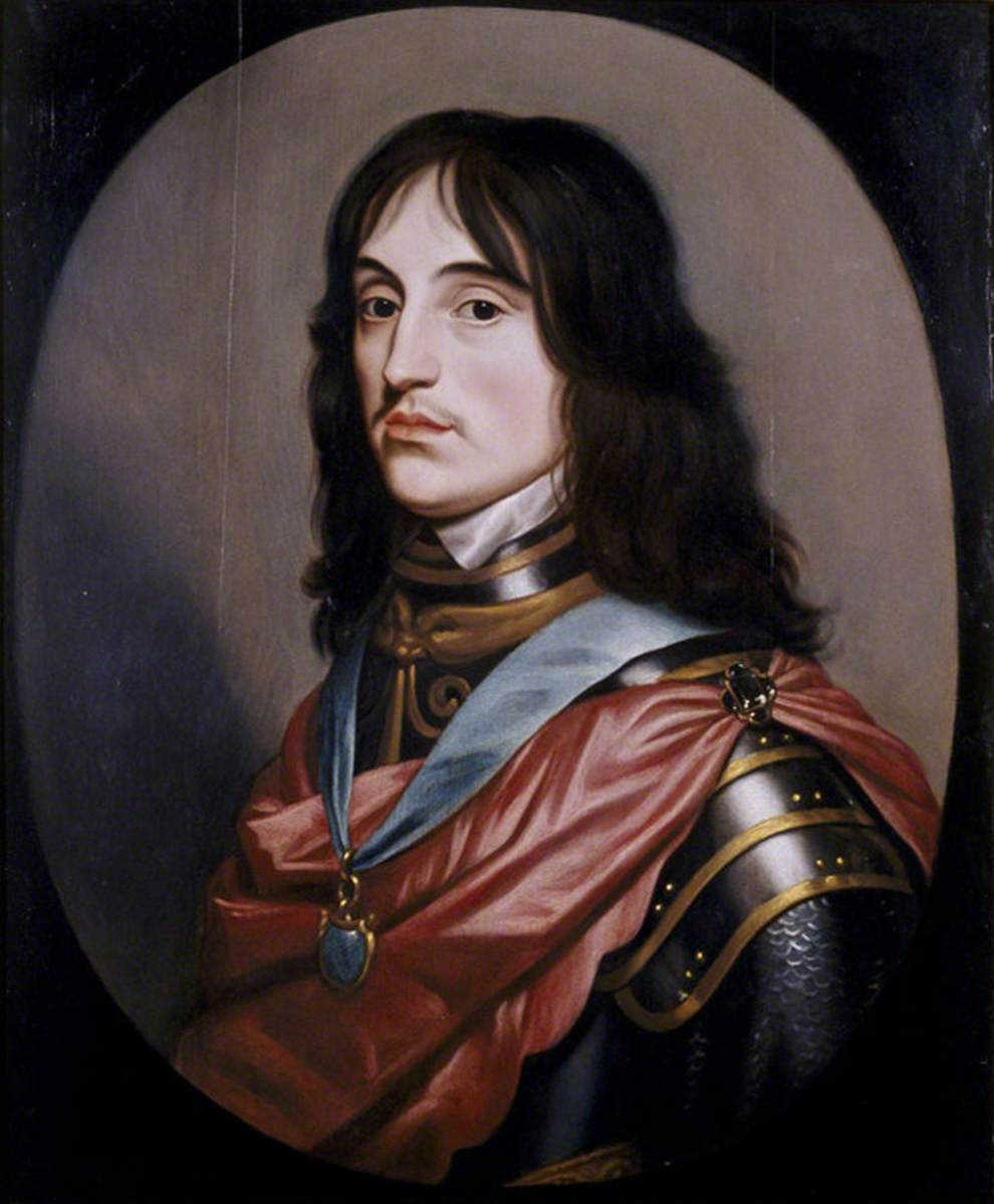 Prince Rupert du Rhin, comte palatin, duc de Cumberland (1619-1682) - Gerrit van Honthorst