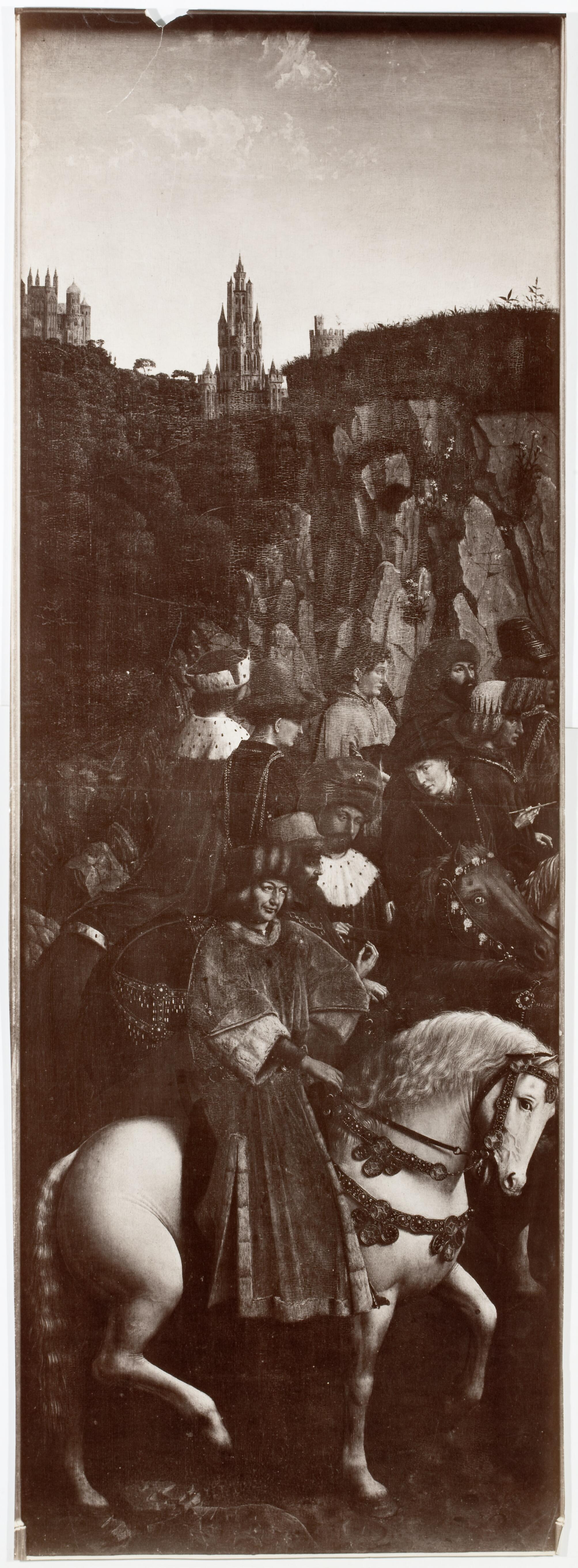 Les Juges intègres - Jan van Eyck