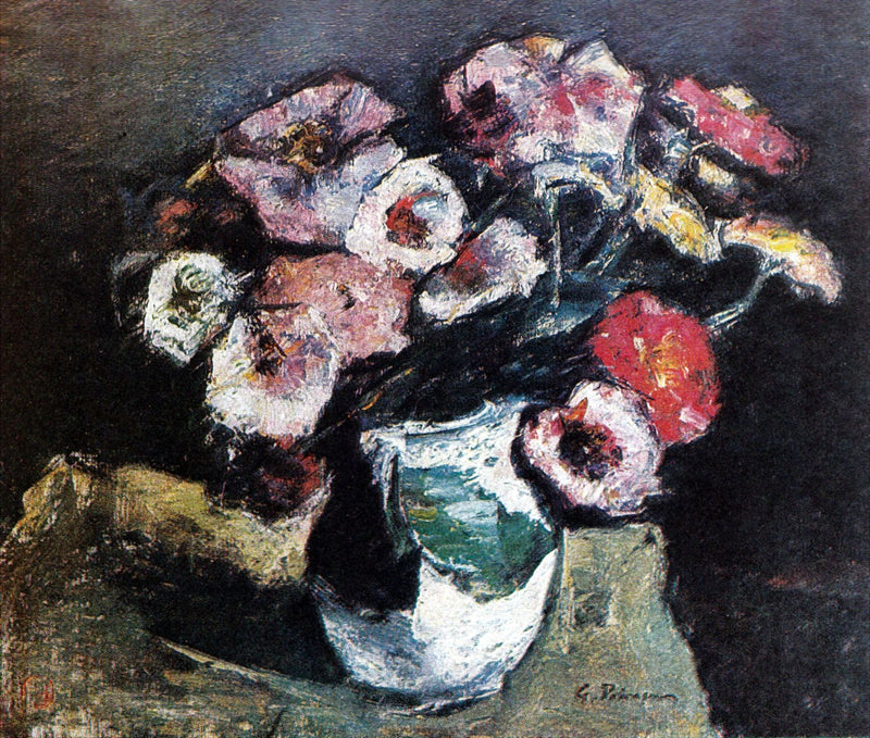 Anémones - Gheorghe Petrașcu