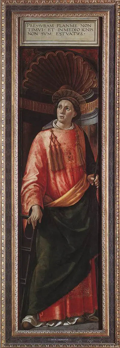 Saint-Laurent - Domenico Ghirlandaio - Alpha Reproduction
