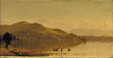 Mont Mérinos - Sanford Robinson Gifford - Alpha Reproduction