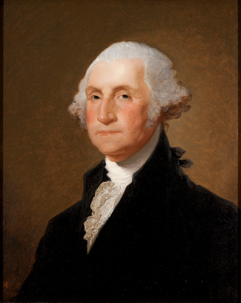 Portrait de George Washington - Gilbert Stuart