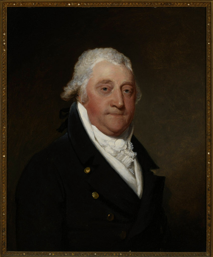 Portrait de Samuel Dunn - Gilbert Stuart