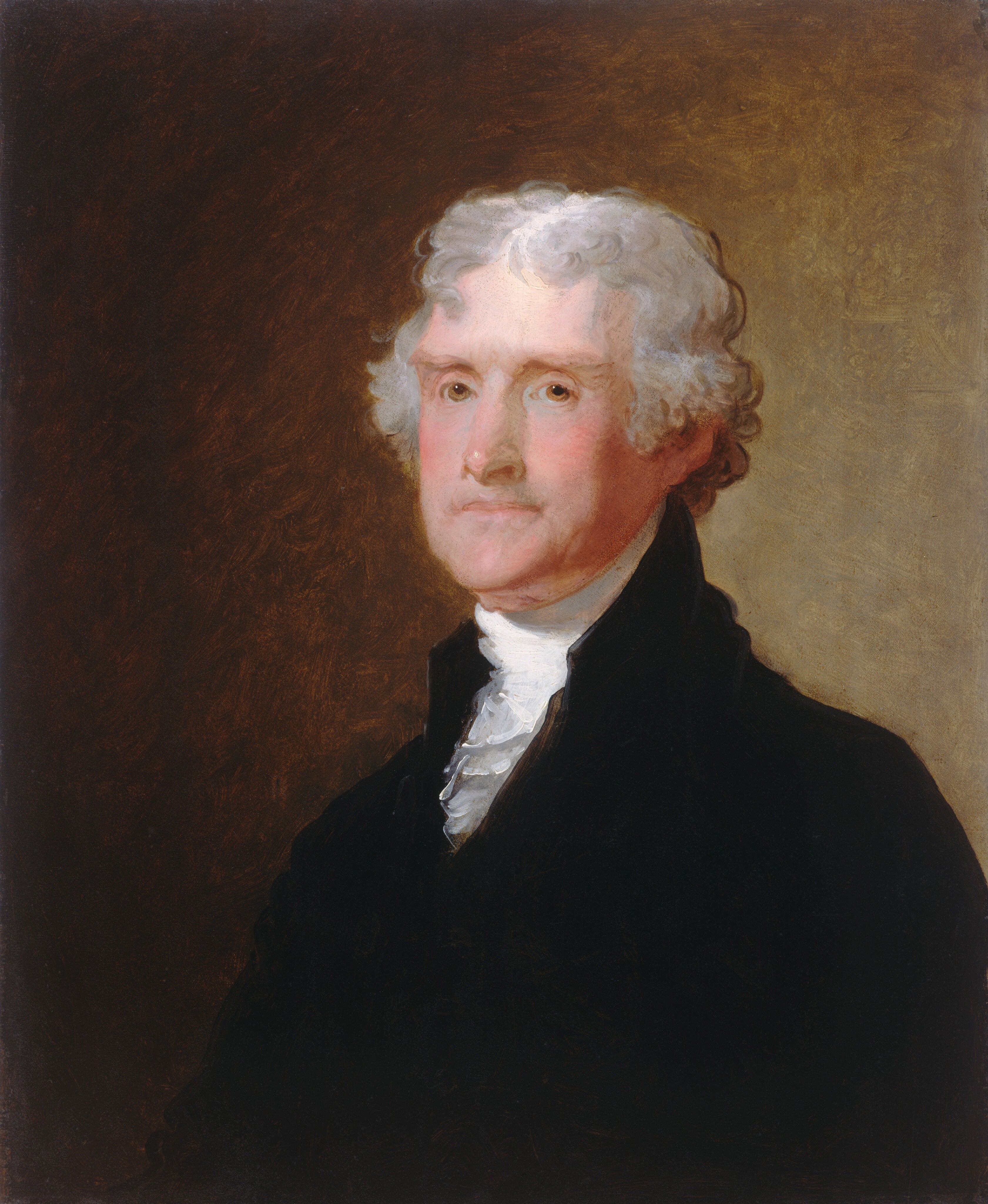 Thomas Jefferson - Gilbert Stuart