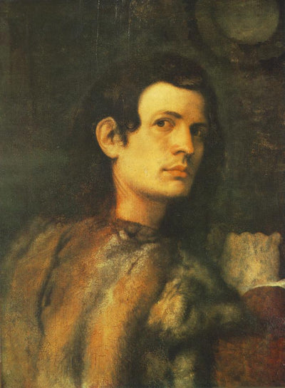 Portrait d’un homme - Sebastiano del Piombo - Alpha Reproduction