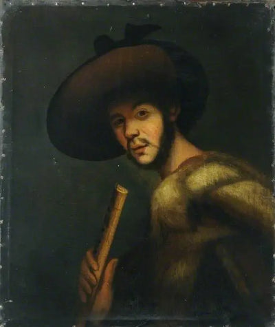 Berger avec une pipe - Giorgione - Alpha Reproduction