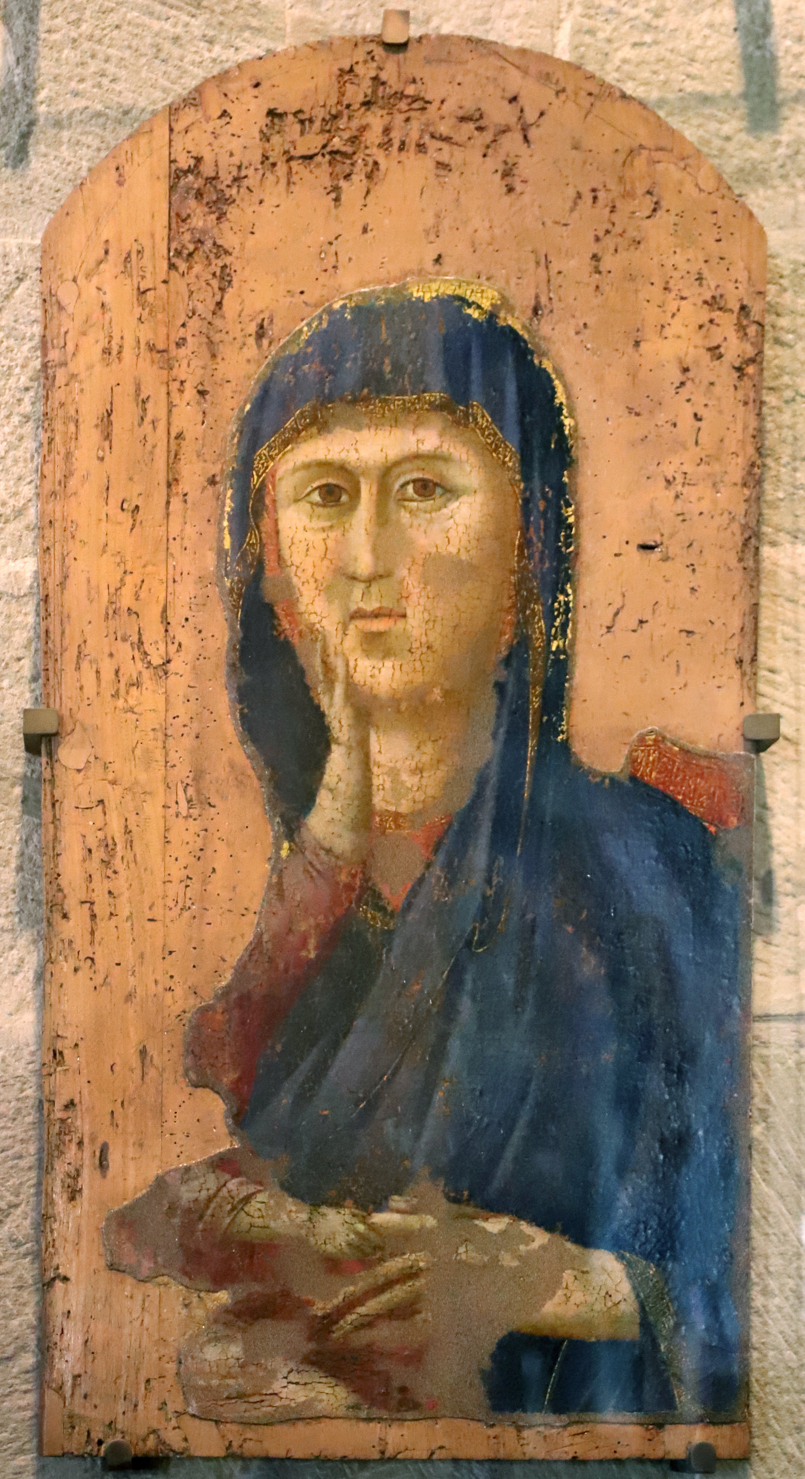Vierge de Borgo San Lorenzo - Giotto