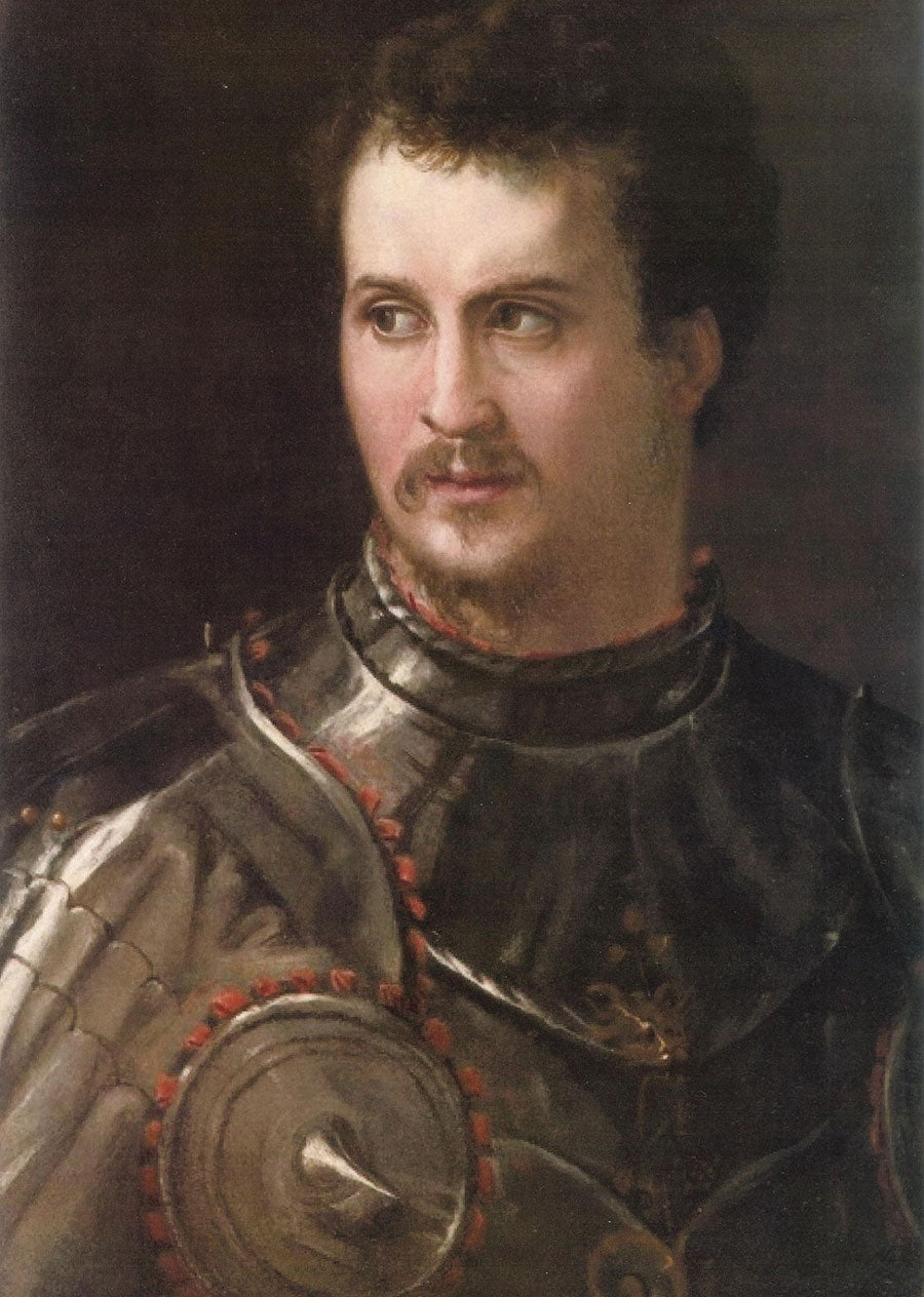 portrait de Jean des Bandes Noires - Francesco Salviati