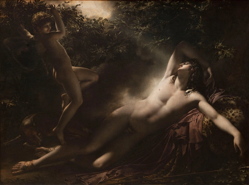 엔디미온의 잠 - 앙리-루이 지로데

Source:
Le Sommeil d'Endymion - Anne-Louis Girodet