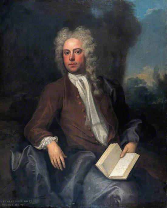 Sir Richard Houblon (1672–1724) - Godfrey Kneller