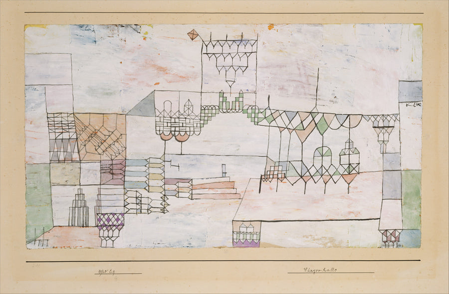Great Hall for Singers - Paul Klee