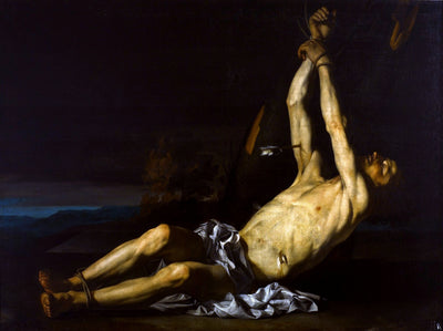 Saint-Sébastien. - Jusepe de Ribera - Alpha Reproduction
