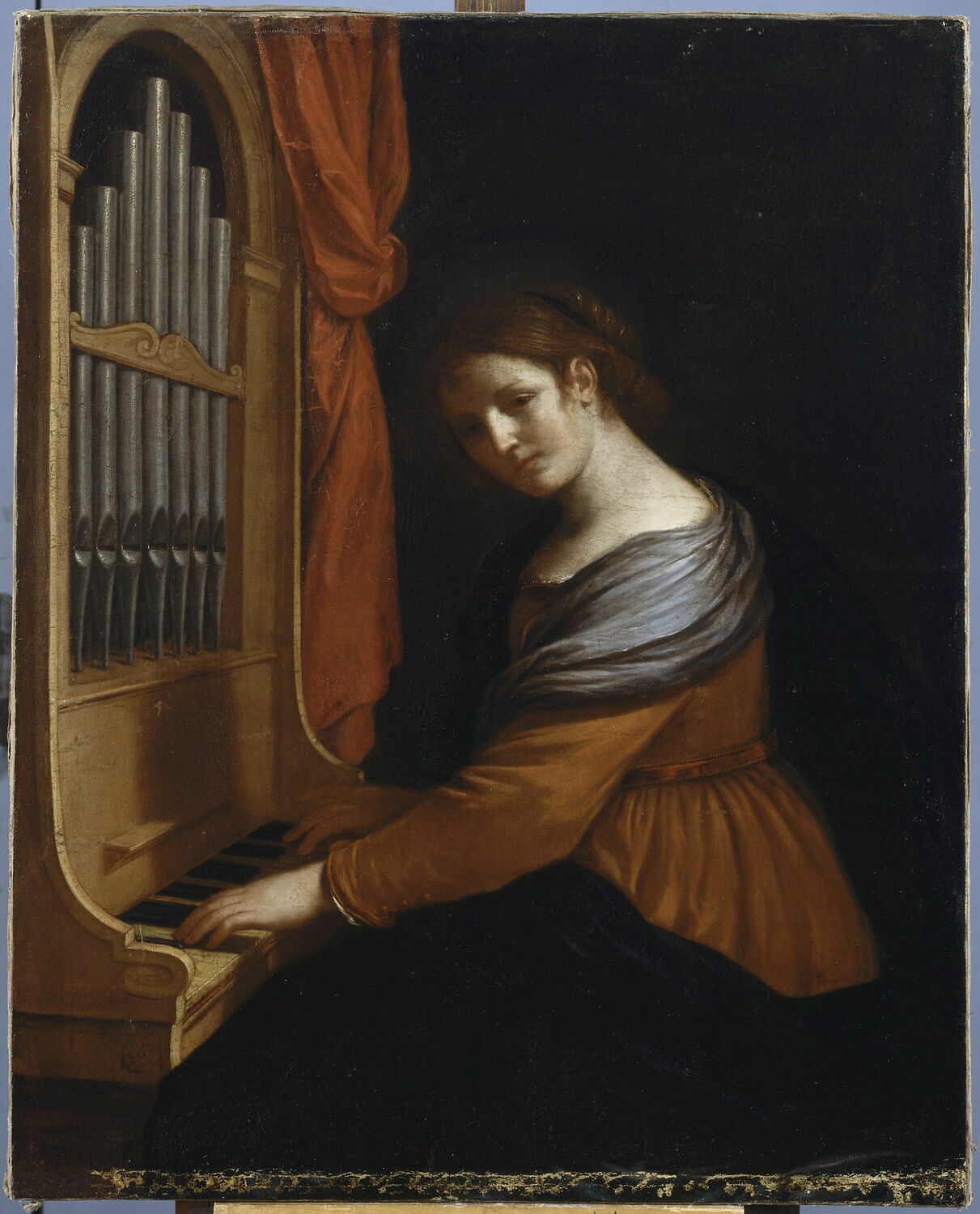 Sainte-Cécile - Guercino