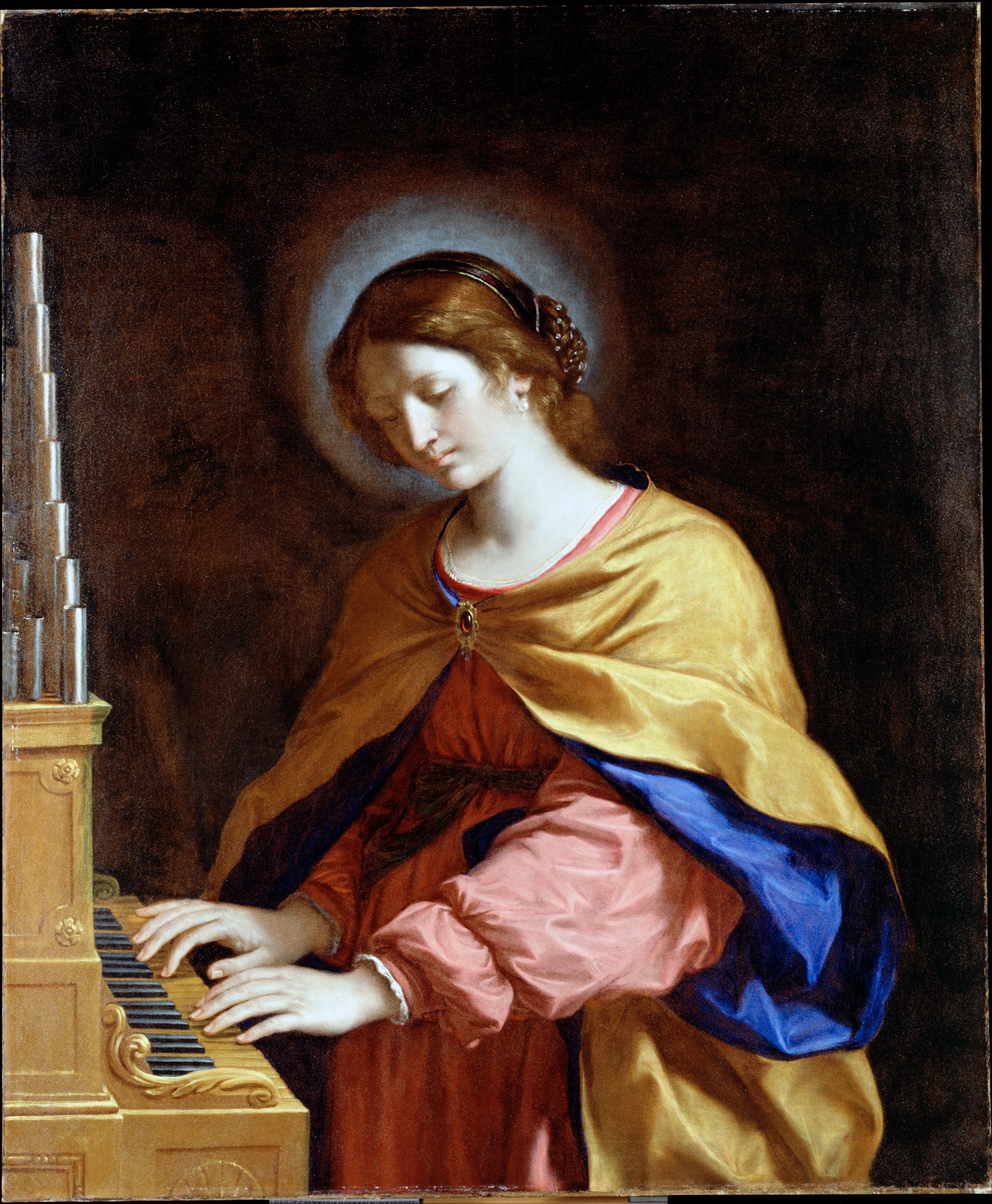 Sainte Cécile - Guercino