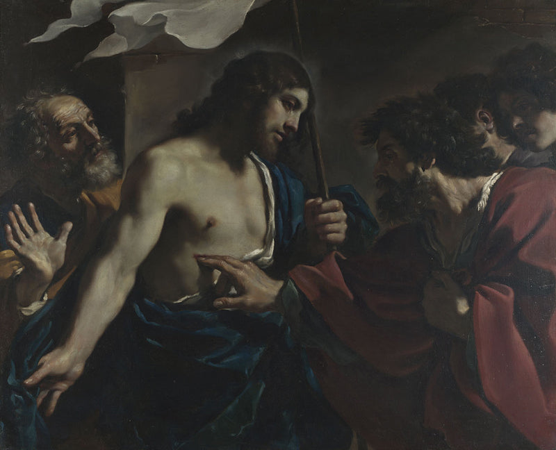 L'Incrédulité de saint Thomas - Guercino