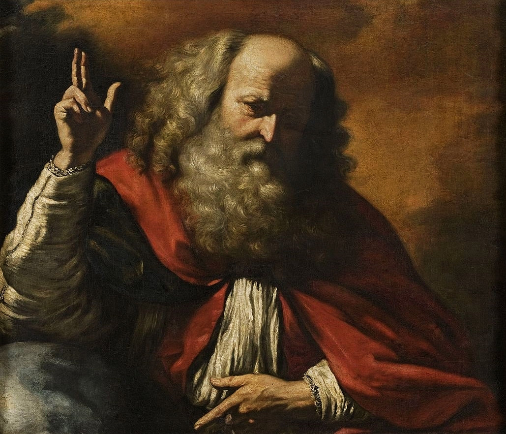 Dieu le Père - Guercino