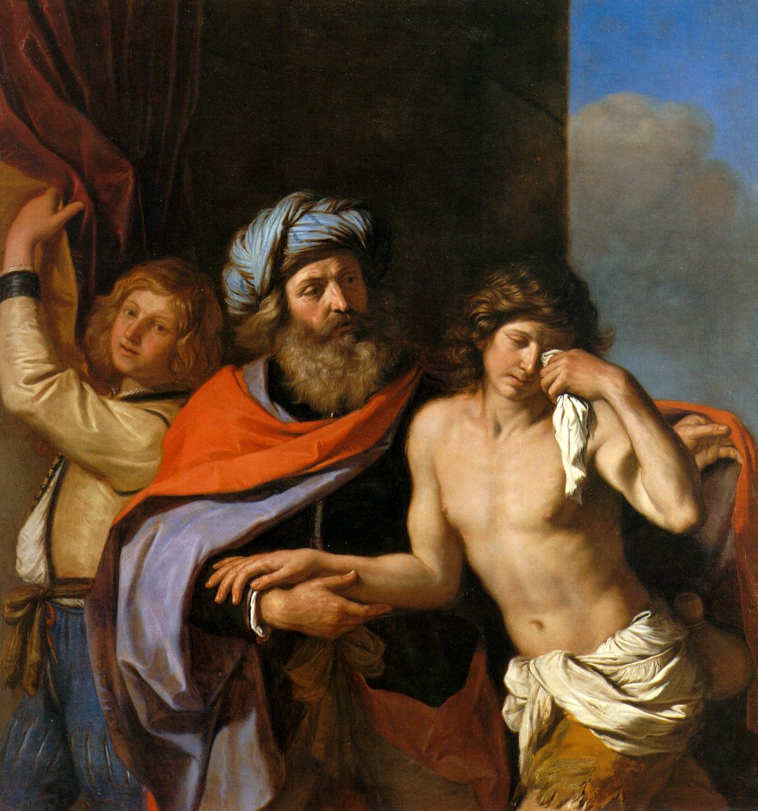 Le Retour du fils prodigue - Guercino