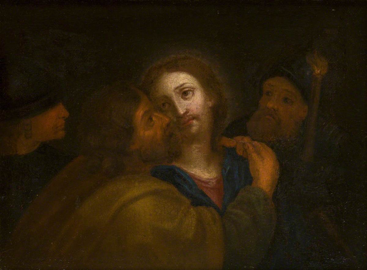 Trahison du Christ - Guercino