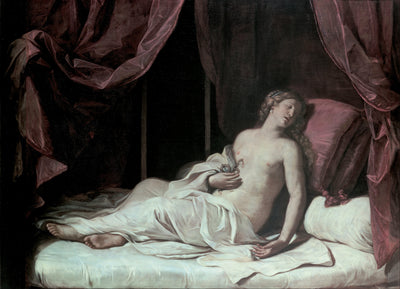 Cléopâtre mourante - Guercino - Alpha Reproduction