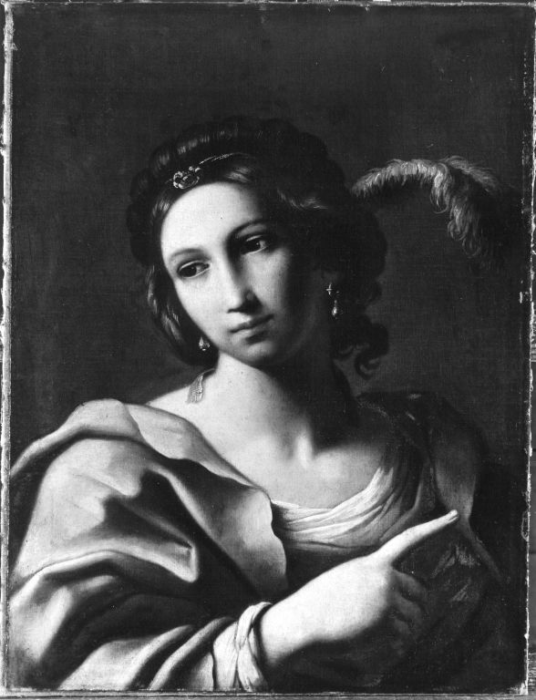 Portrait d'une femme - Guercino