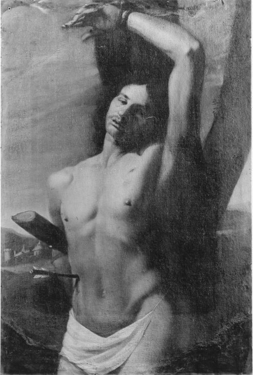 Saint Sébastien - Guercino