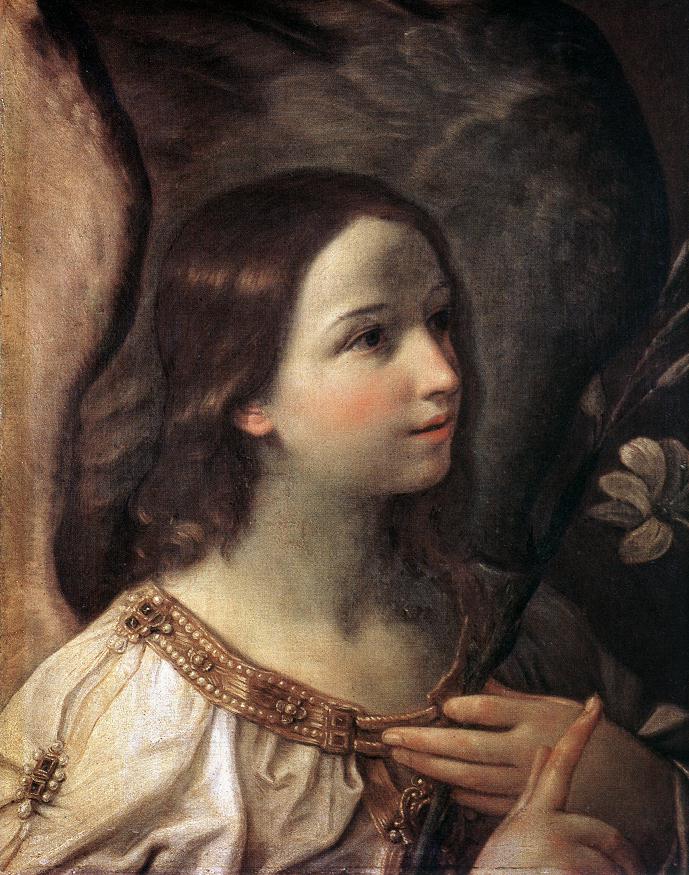 Ange de l'Annonciation - Guido Reni