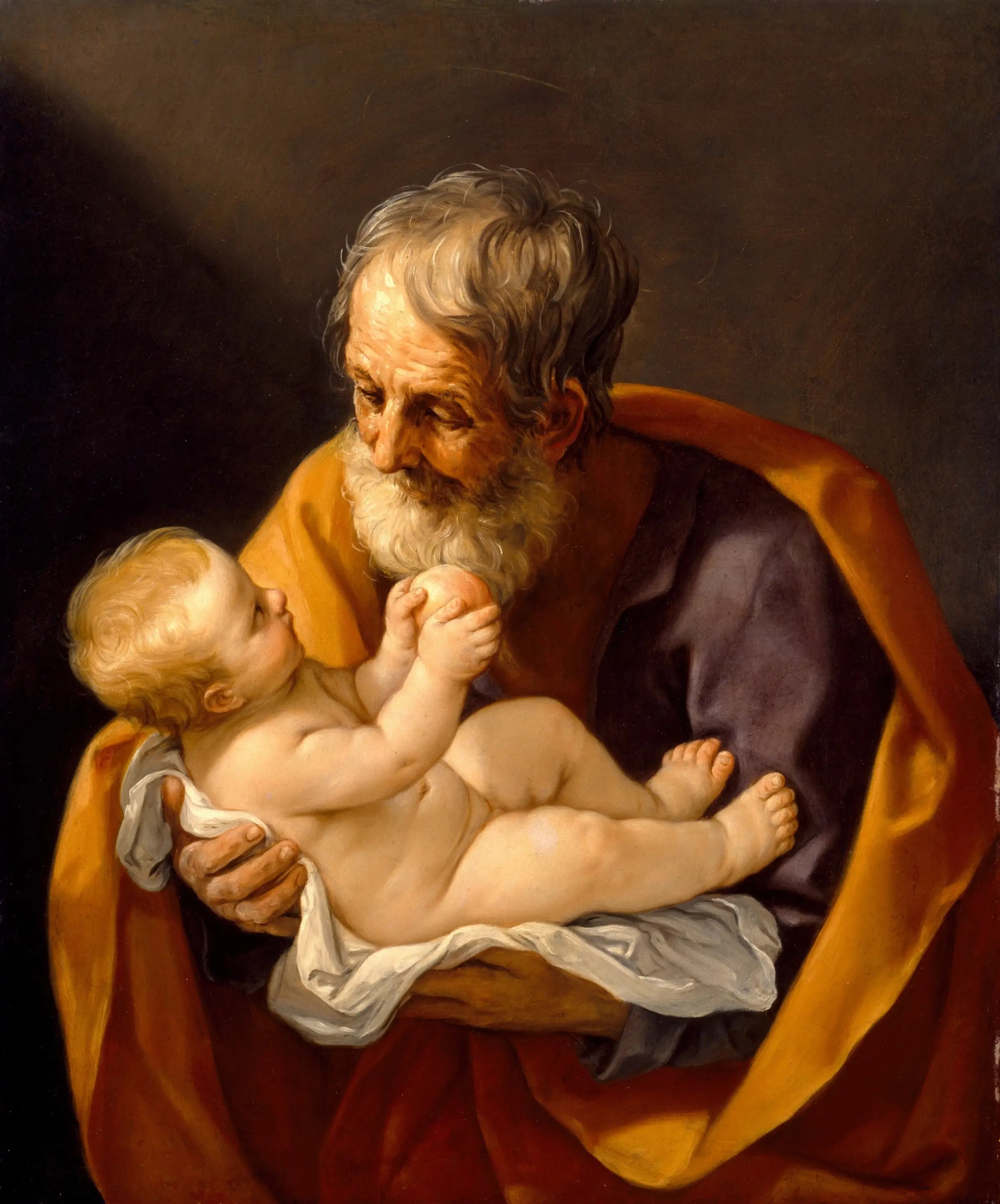 Saint Joseph et l’Enfant Jésus - Guido Reni - Alpha Reproduction