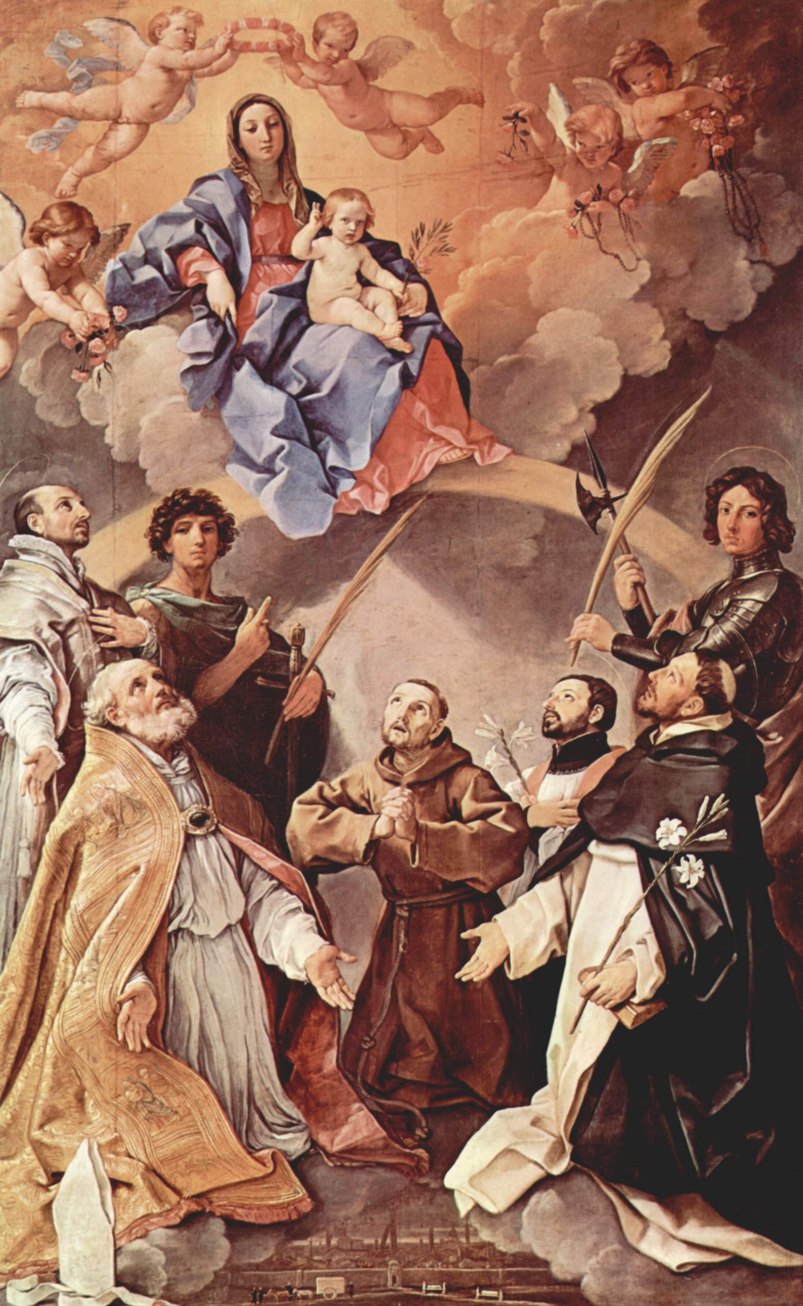 Pala della Peste - Guido Reni