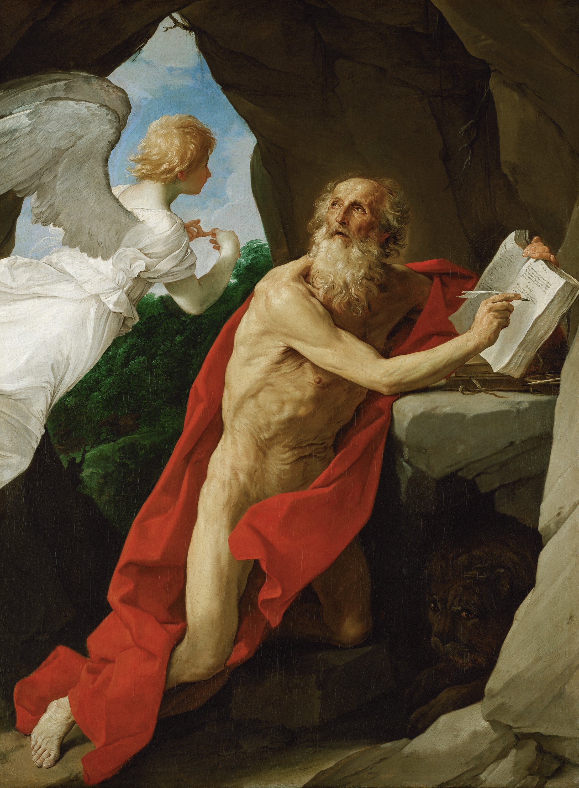 Saint-Jérôme - Guido Reni