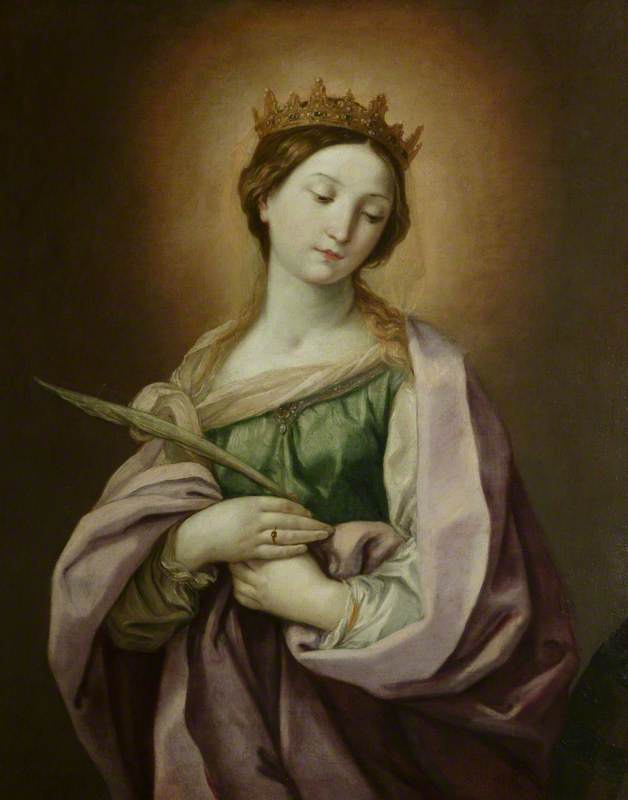 Sainte Catherine - Guido Reni