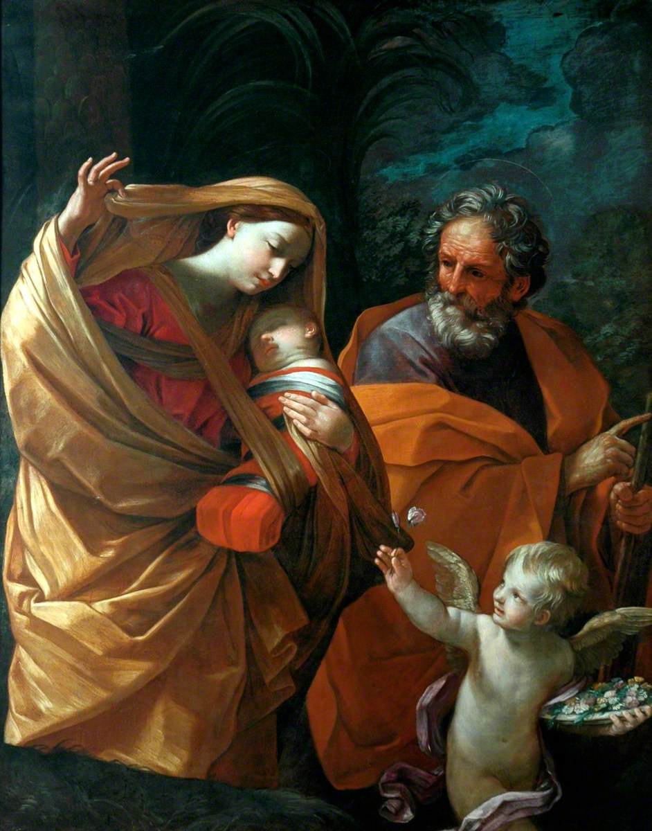 La fuite en Égypte - Guido Reni