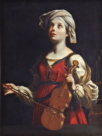 Sainte Cécile - Guido Reni - Alpha Reproduction