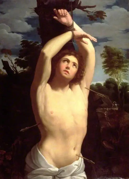 Saint Sébastien - Guido Reni - Alpha Reproduction