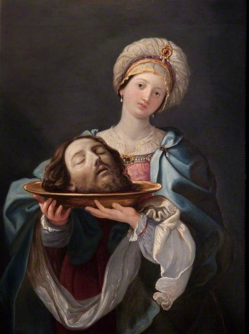 Salomé avec la tête de Jean-Baptiste - Guido Reni