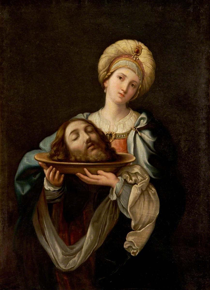 Salomé avec la tête de saint Jean-Baptiste - Guido Reni