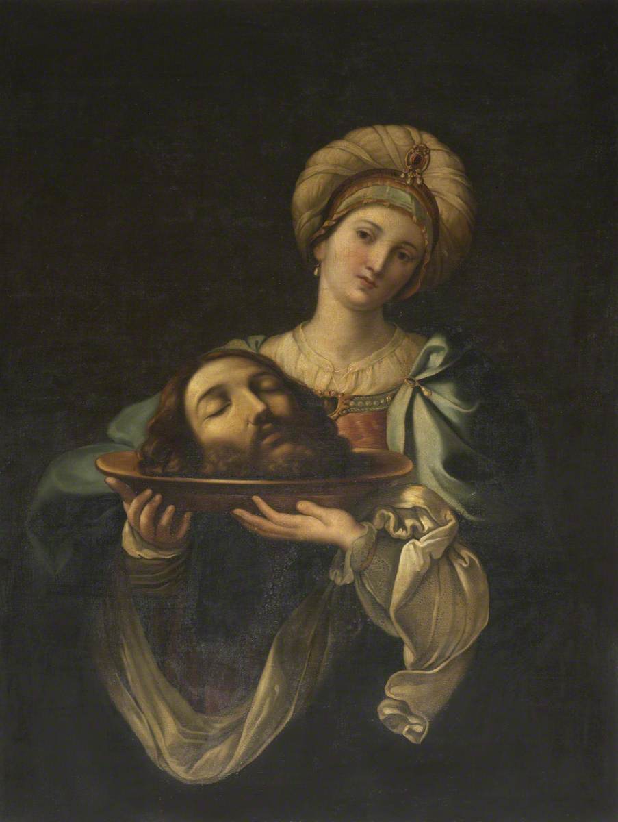 Salomé avec la tête de saint Jean-Baptiste - Guido Reni