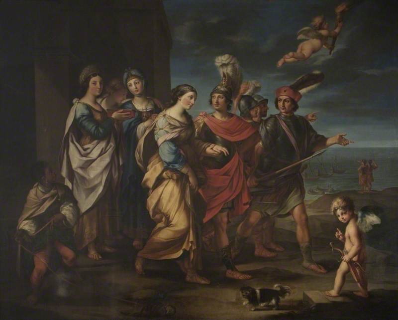 L'enlèvement d'Hélène - Guido Reni