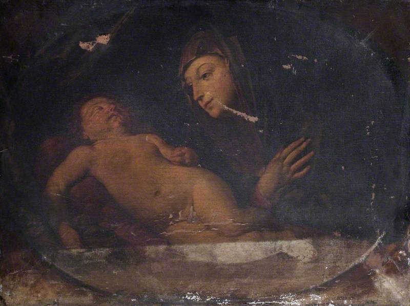 La Vierge à l'Enfant endormi - Guido Reni