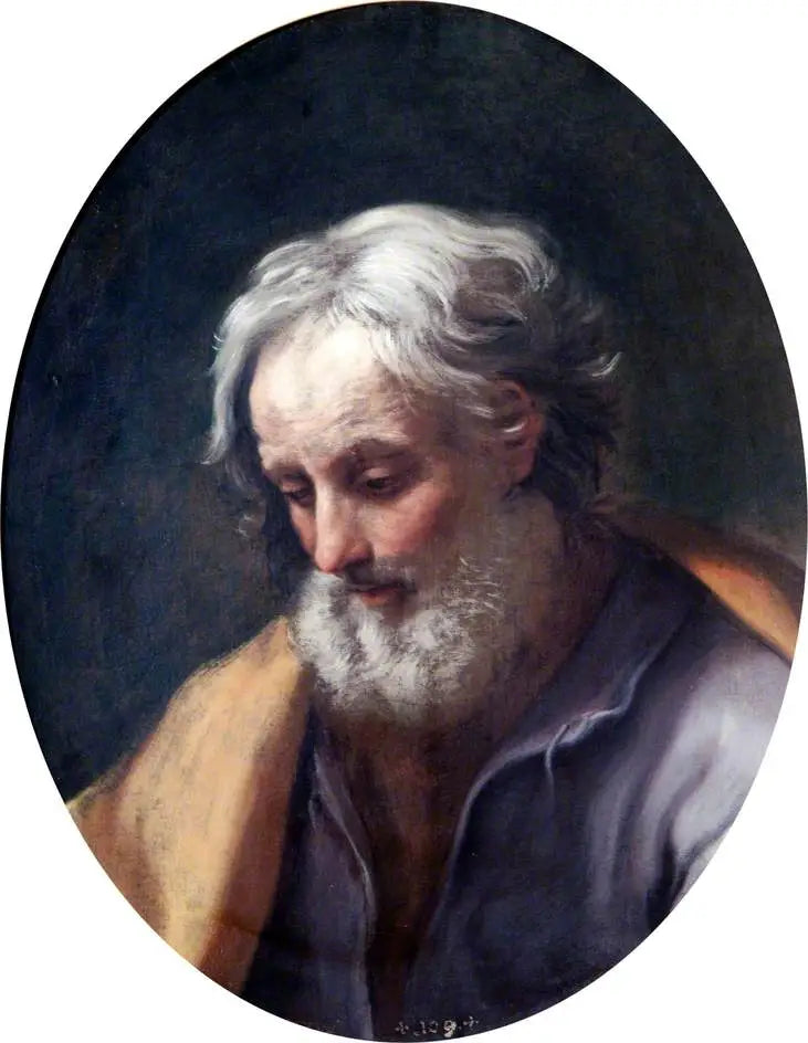 Tête de Saint Joseph - Guido Reni - Alpha Reproduction