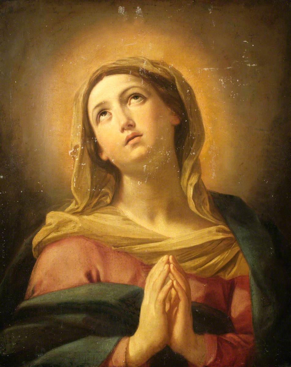 La Madone en prière - Guido Reni