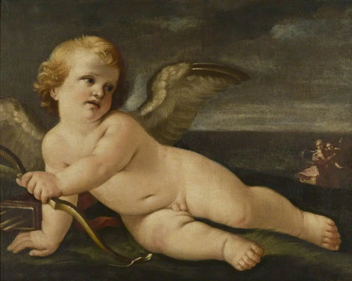 Cupidon avec son arc - Guido Reni - Alpha Reproduction