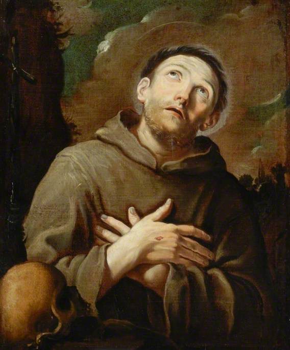 Saint François en extase - Guido Reni