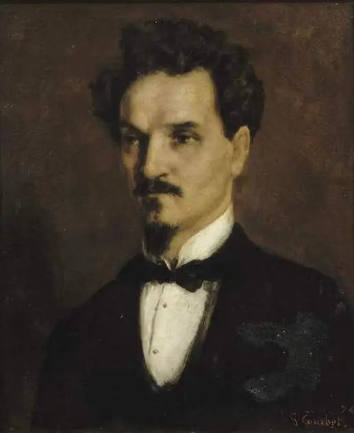 앙리 로슈포르 - 구스타브 쿠르베